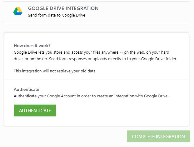 Send Your Form Uploads to Google Drive Image-5