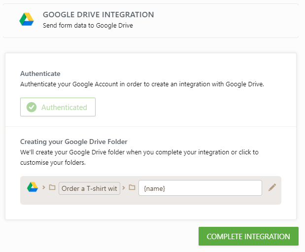 Send Your Form Uploads to Google Drive Image-7