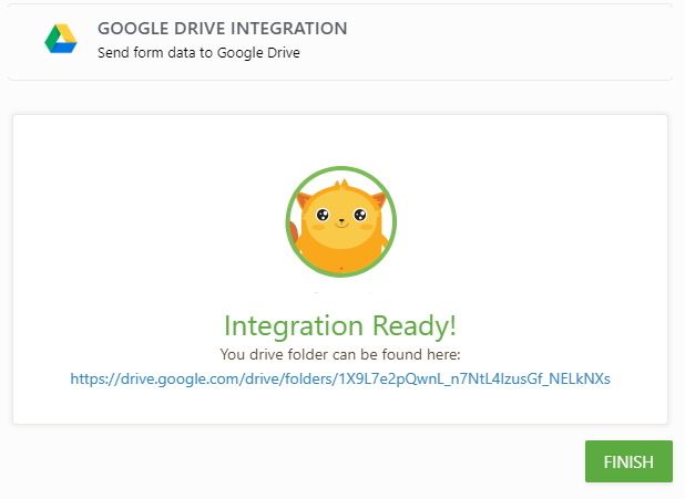 Send Your Form Uploads to Google Drive Image-8