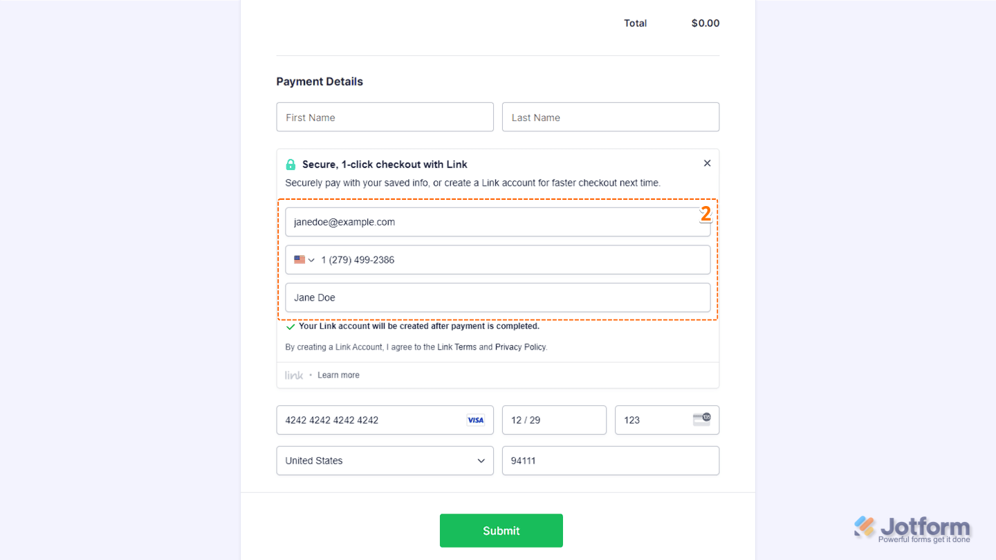 How to Integrate Your Form With Stripe Image-2