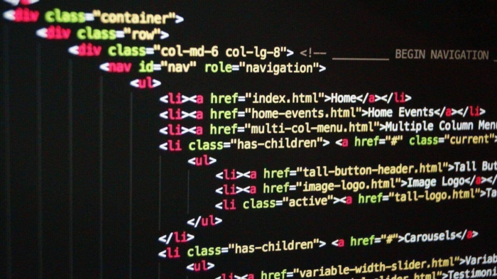 Building an Interactive Navigation Bar with HTML/CSS