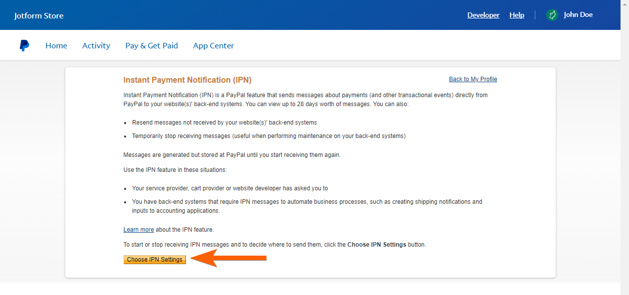 paypal-business-choose-ipn-settings-button