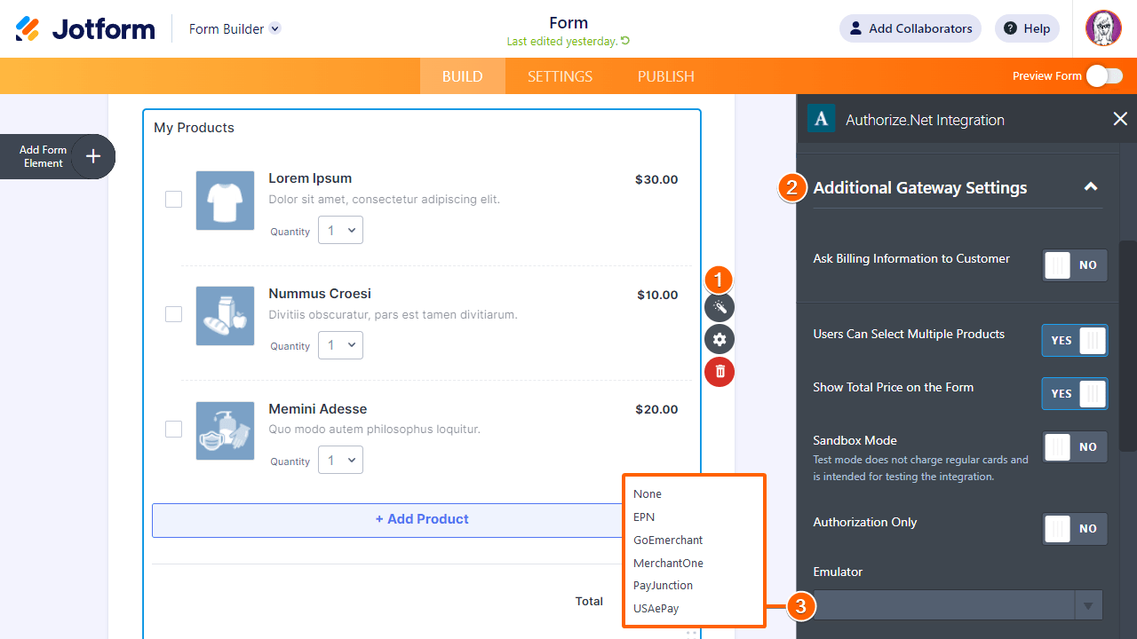 Steps to add Authorize