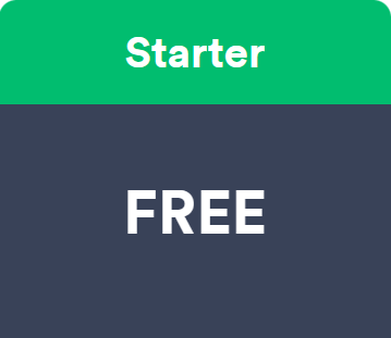 Plan Starter de Jotform