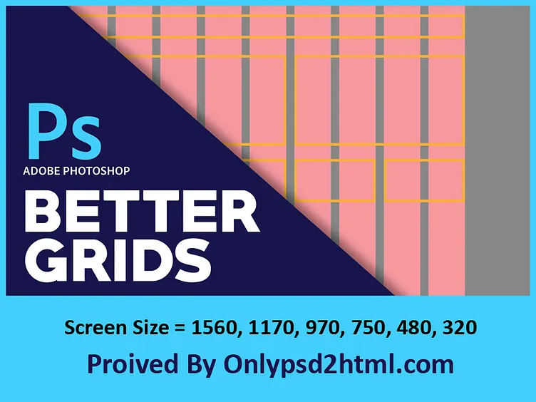 10 Free Bootstrap PSD Grids for Excellent Webdesign Image-1