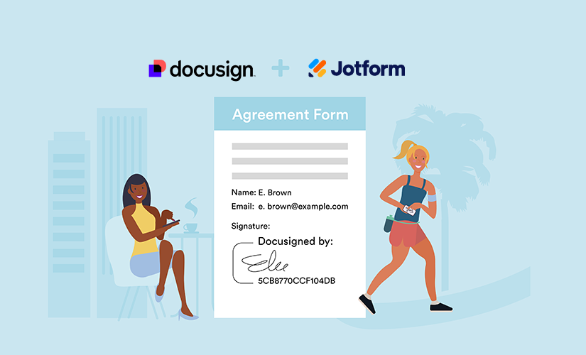 Jotform App Now Available on SITE123’s Website Builder