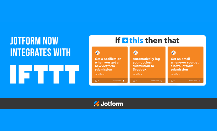 Jotform App Now Available on SITE123’s Website Builder