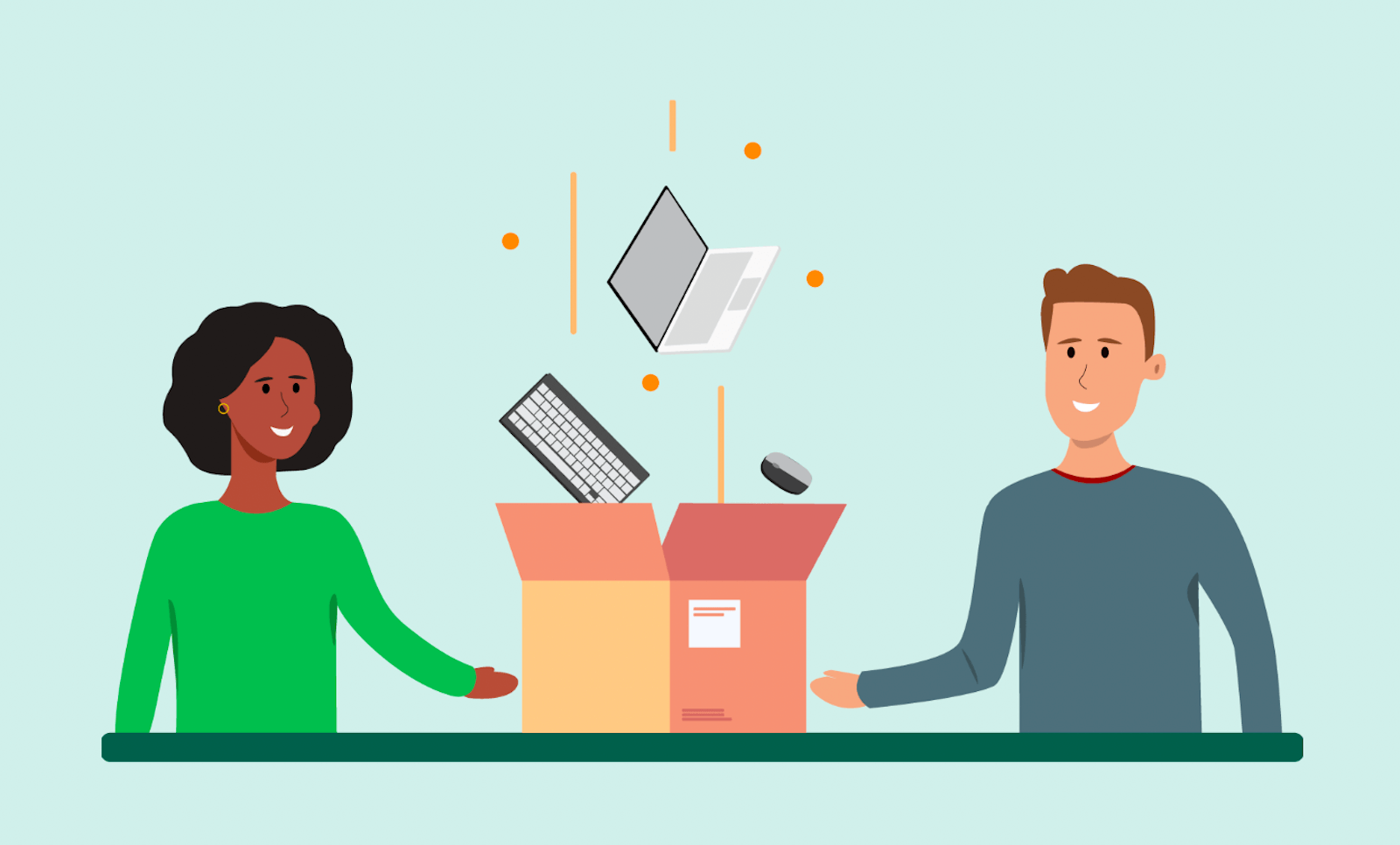The future of marketing is in the past. These are your customers: talk at them or talk with them?