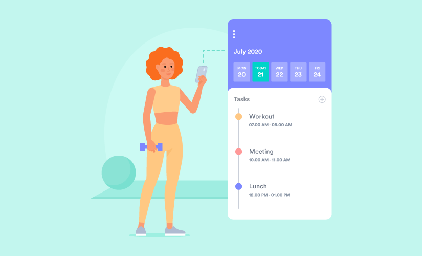 Cross Platform Calendar