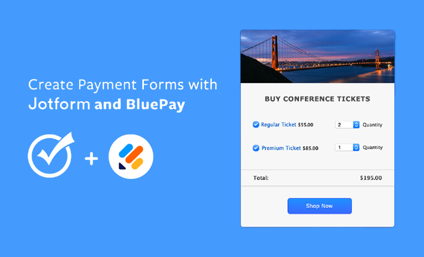 Jotform App Now Available on SITE123’s Website Builder