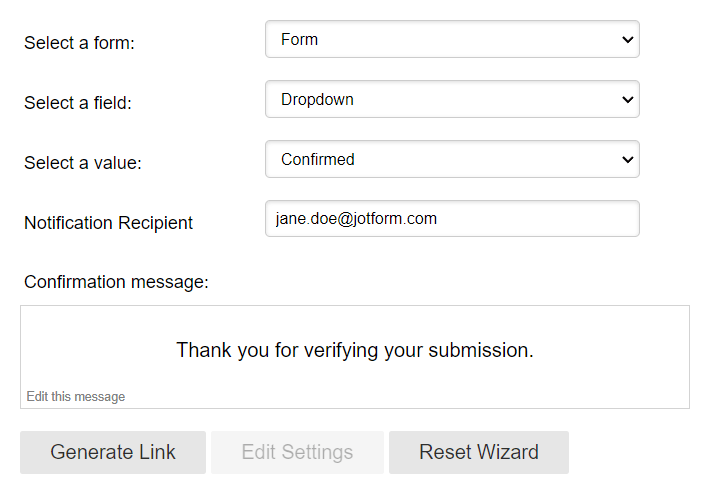 Submission Verifier Wizard