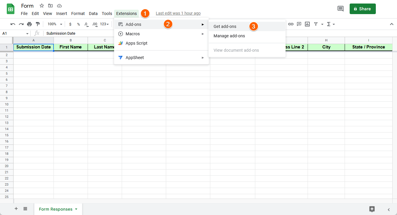jotform-google-sheet-extensions-install-add-ons