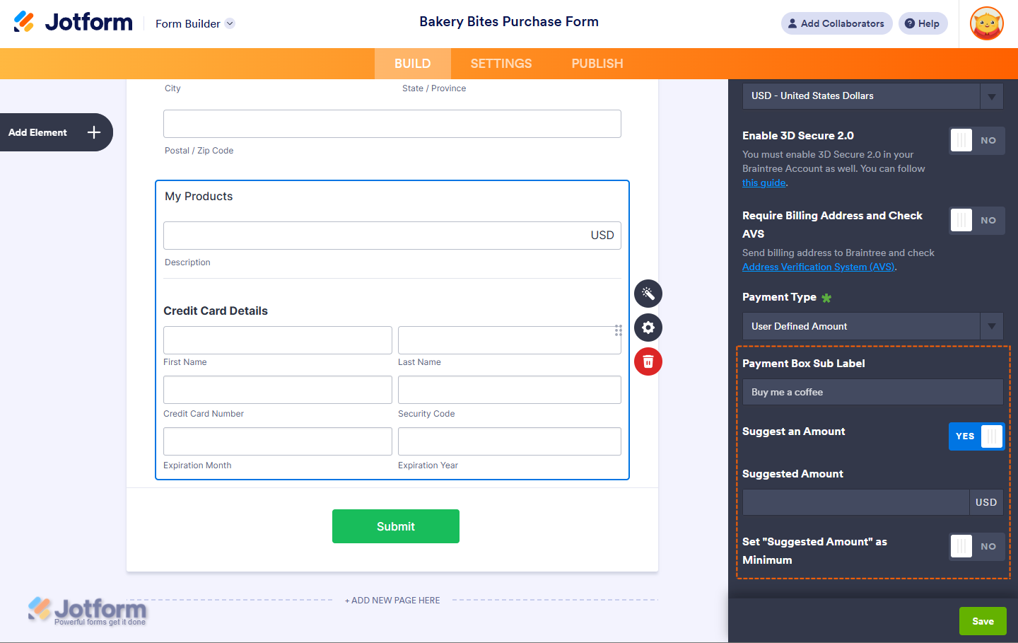 How to Integrate Your Form With Braintree  Image-1