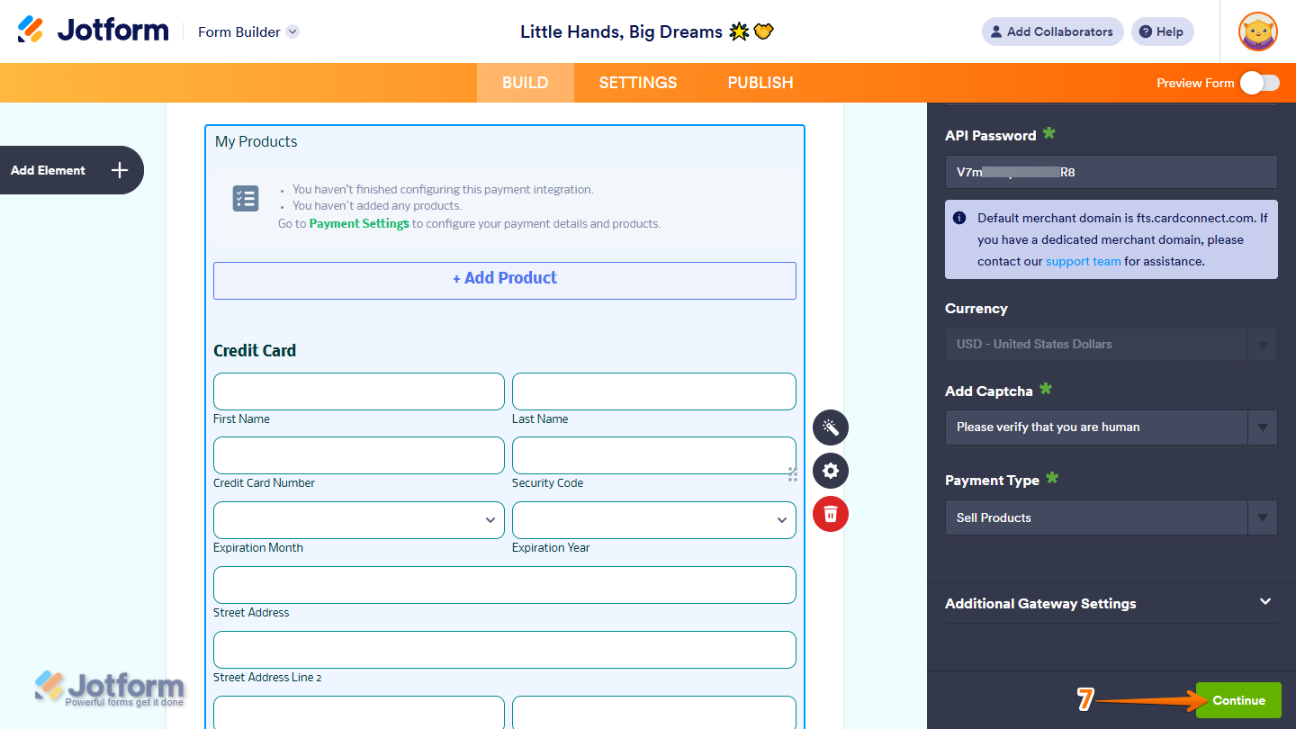 How to Integrate Your Form With CardPointe (CardConnect) Image-7