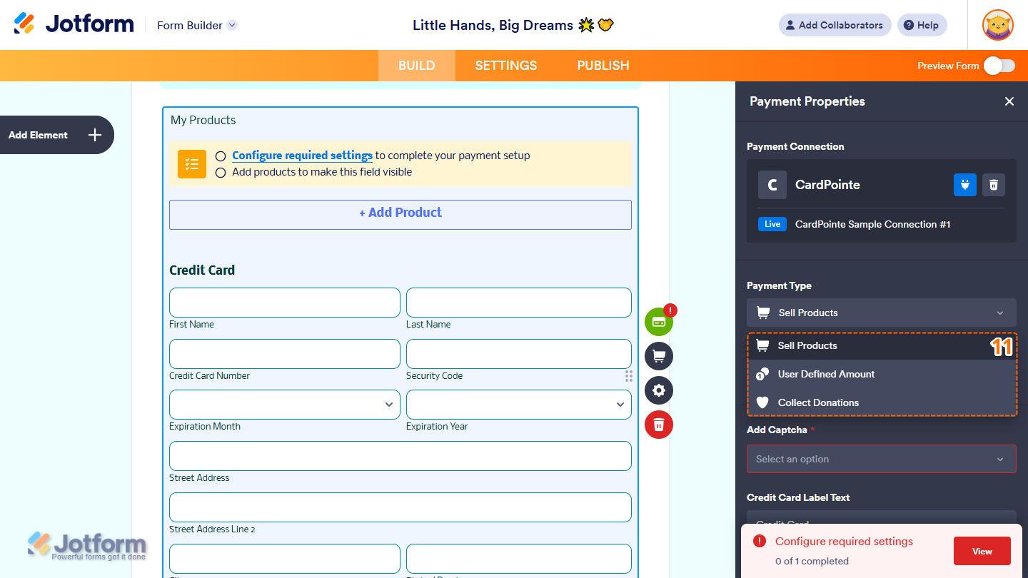 How to Integrate Your Form With CardPointe (CardConnect) Image-16