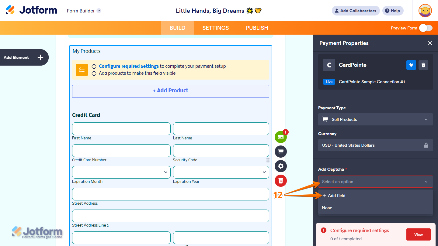 How to Integrate Your Form With CardPointe (CardConnect) Image-17