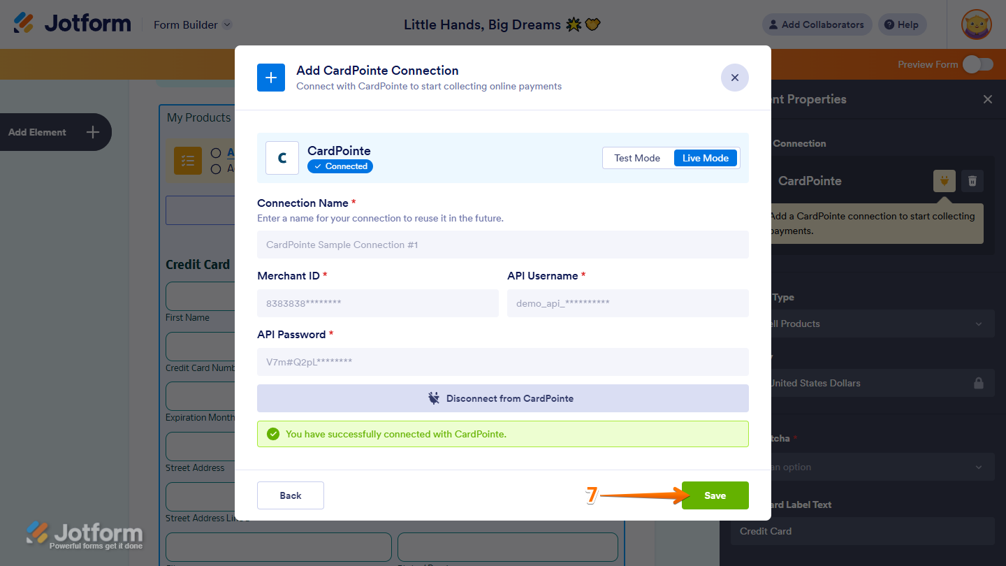 How to Integrate Your Form With CardPointe (CardConnect) Image-13