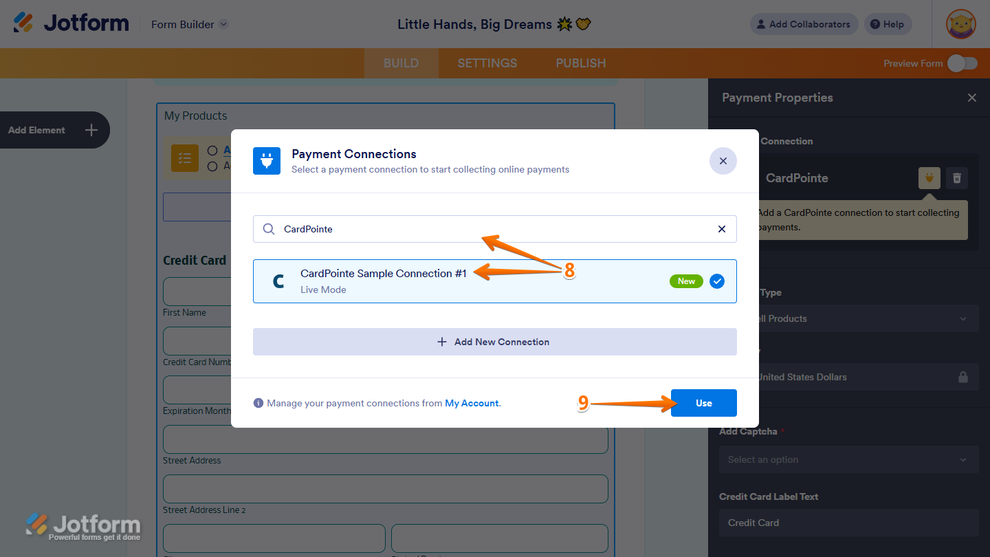 How to Integrate Your Form With CardPointe (CardConnect) Image-14