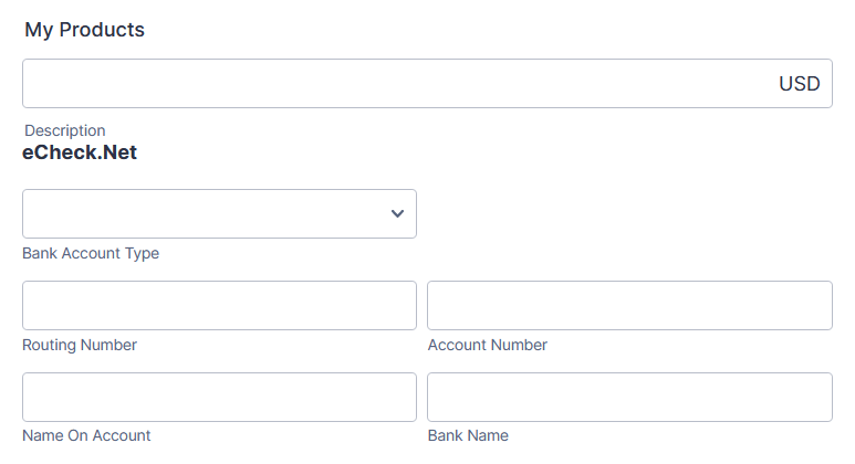 An image of eCheck