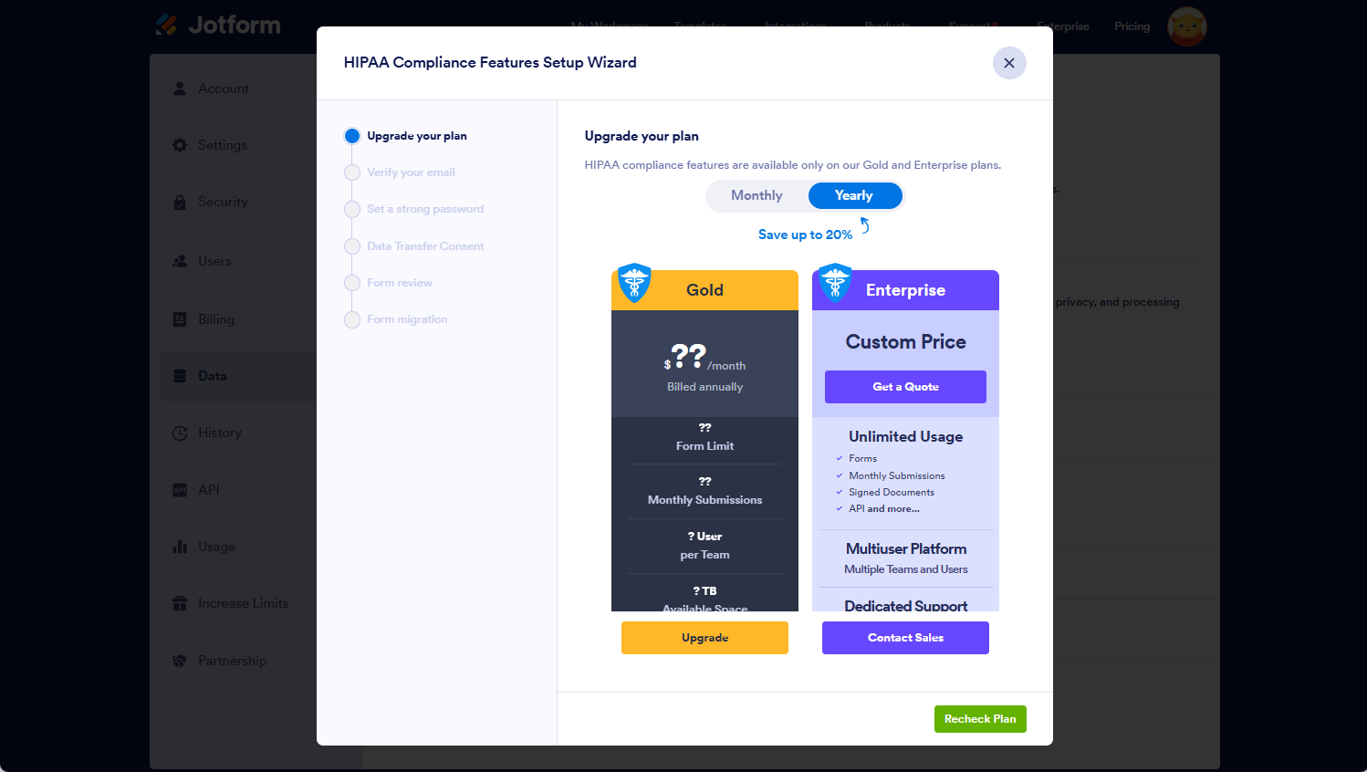 How to Enable HIPAA Compliance? Image-1