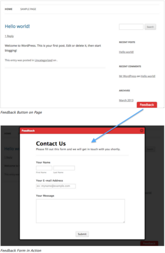 New Wordpress Plugin: Jotform Feedback Button