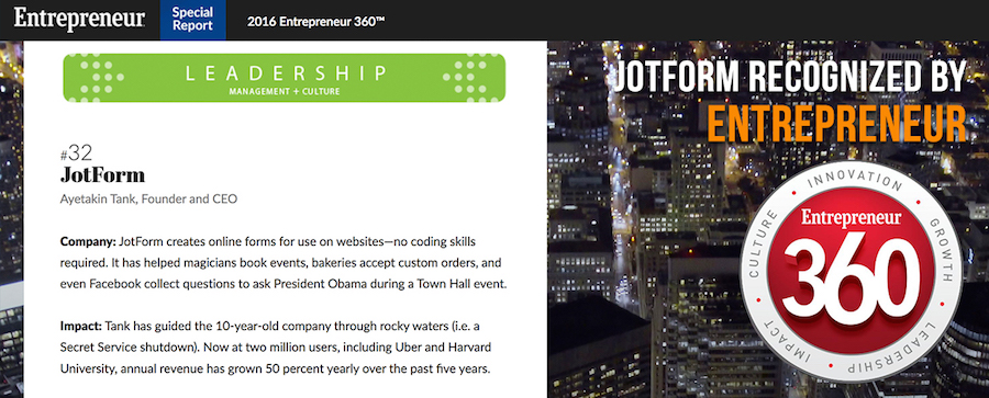 How Blossom Lab Uses Jotform to Customize Perfect Forms