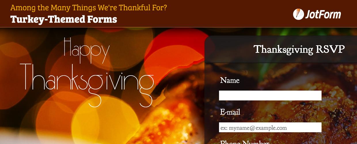 5 Spooky Form Themes to Use This Halloween