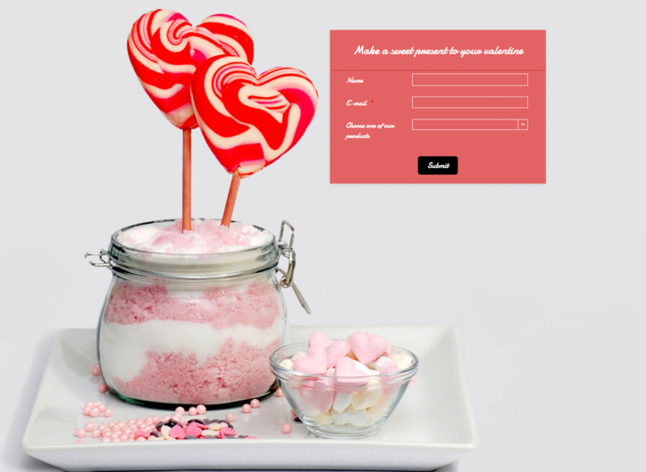 You’ll Fall in Love With These 3 Fun Valentine’s Day Form Ideas