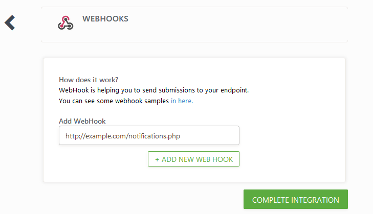How to set up a group notification for form submissions