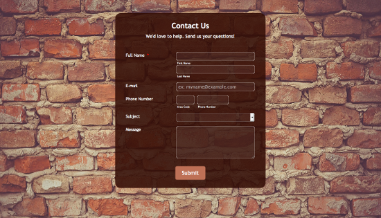5 Spooky Form Themes to Use This Halloween
