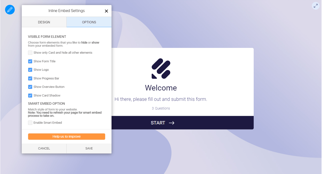 jotform-cards-inline-embed-options-tab
