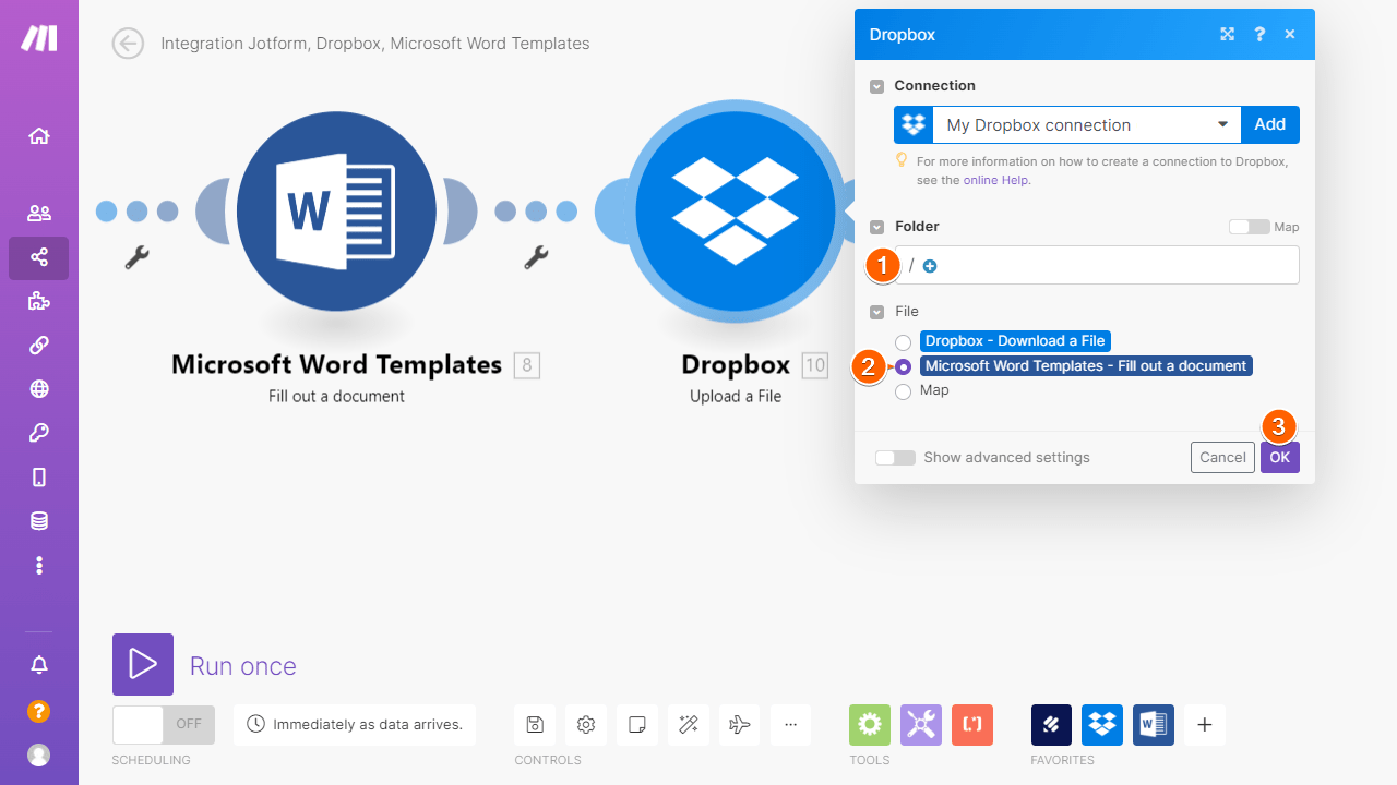 Microsoft Word Templates no Make