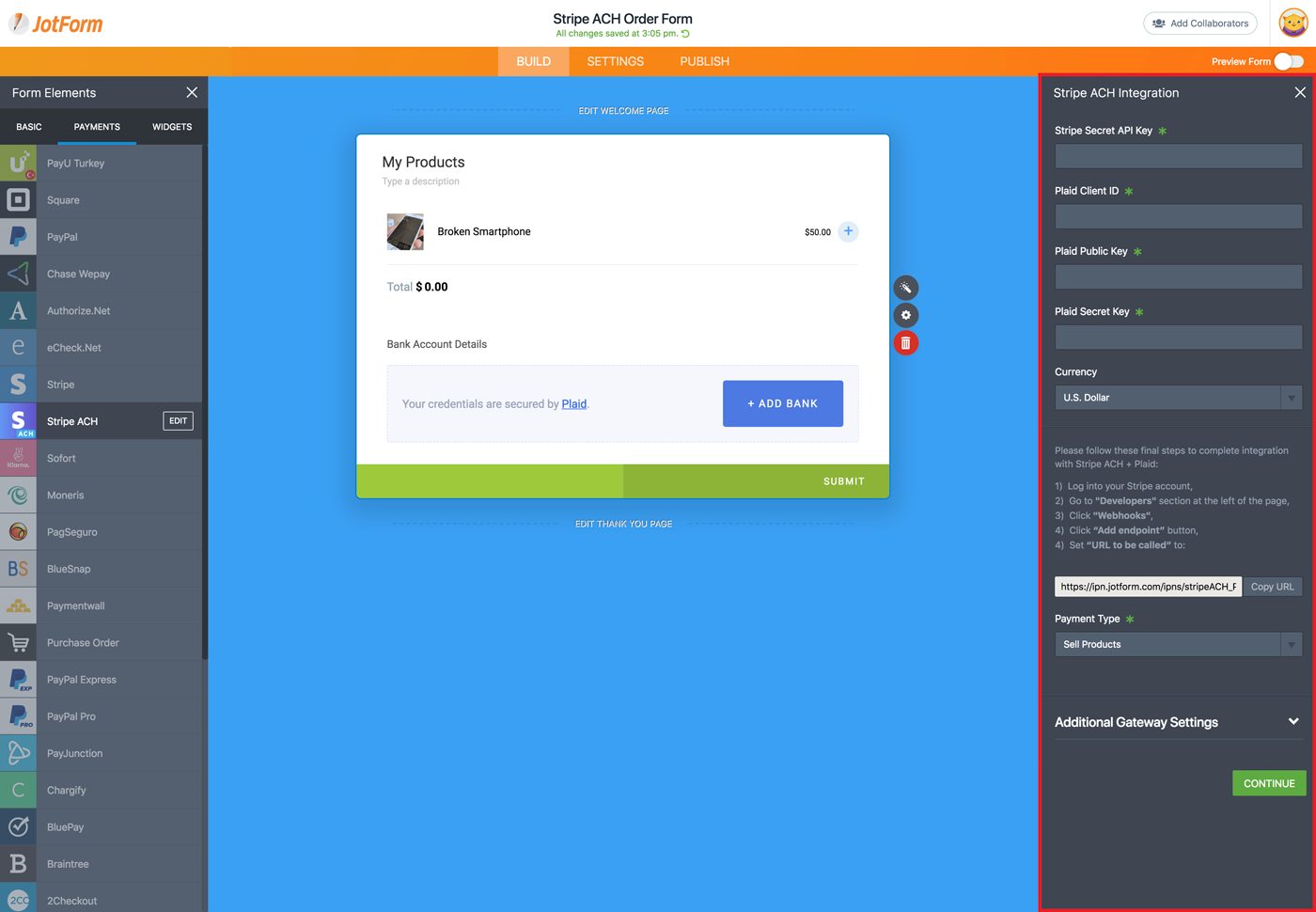 New Integration: Use Stripe ACH for Direct Bank Payments Image-2