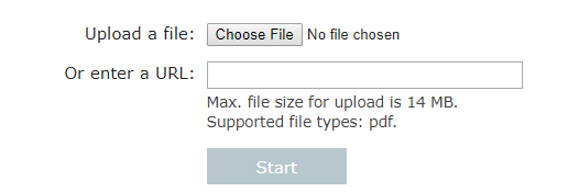 Upload a file