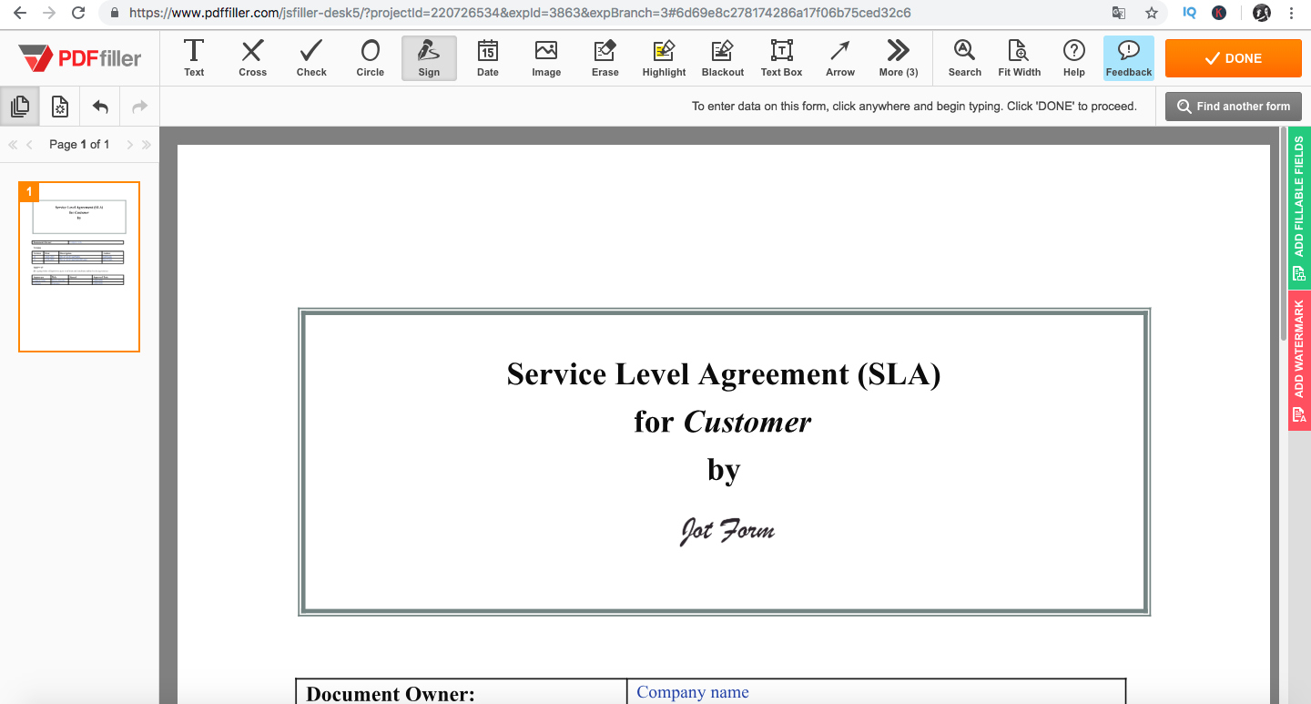 Les meilleurs outils gratuits pour signer des PDF Image-7