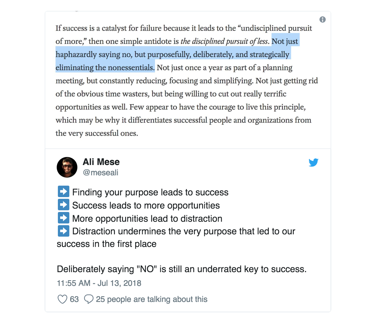 disease of more