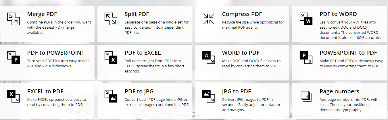 PDF Operations