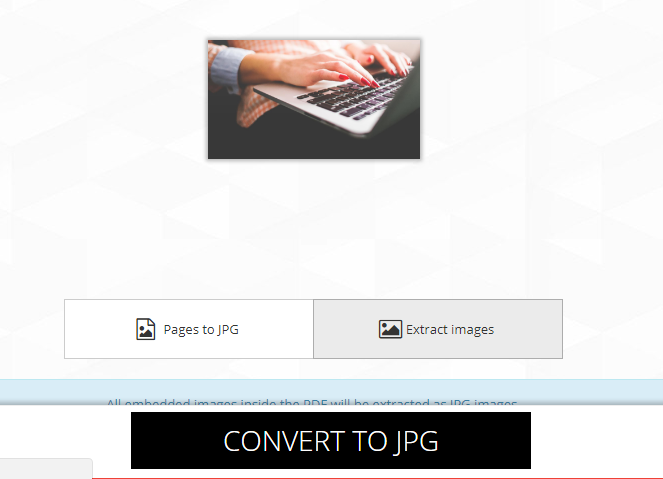 Convert to jpg