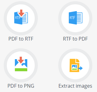 PDF Candy Convert Tool