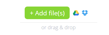PDF Candy Add Files