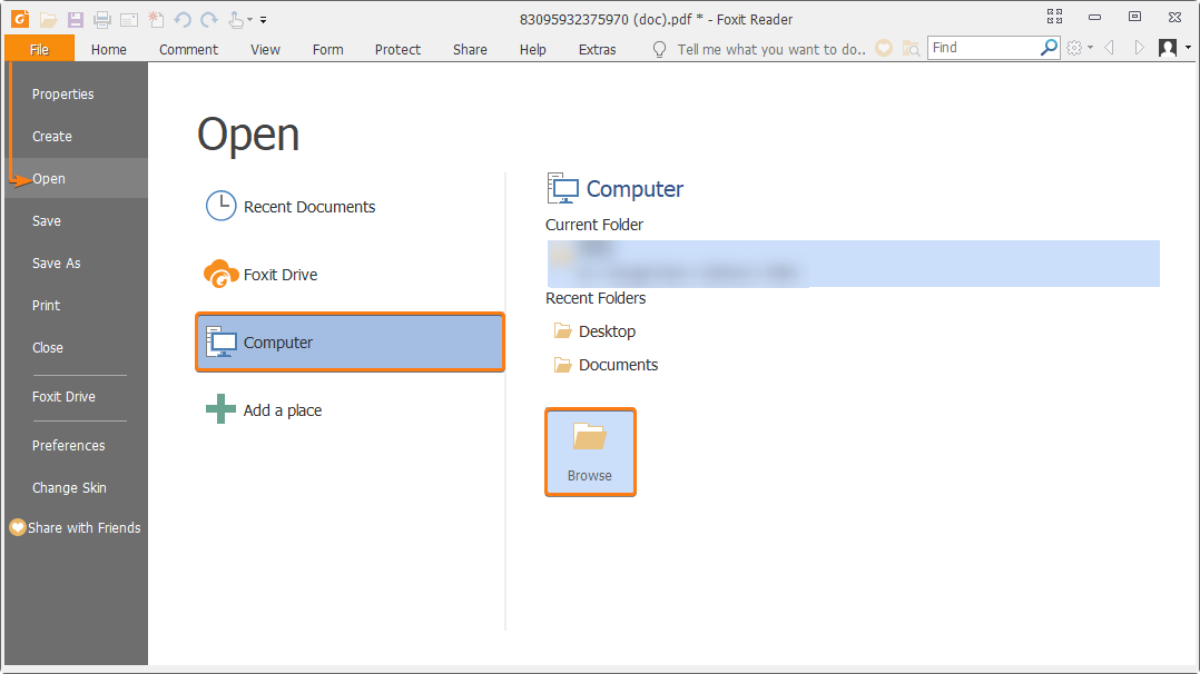How to create a signature for PDF files in Foxit Reader Image-1