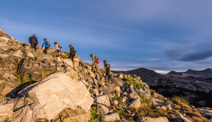 Hiking Kids
