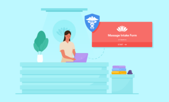 How to make your massage intake forms HIPAA-enabled and clear