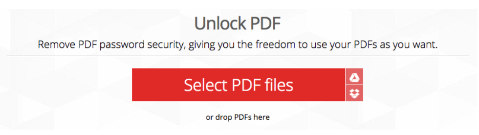 Select PDF file - ILovePDF