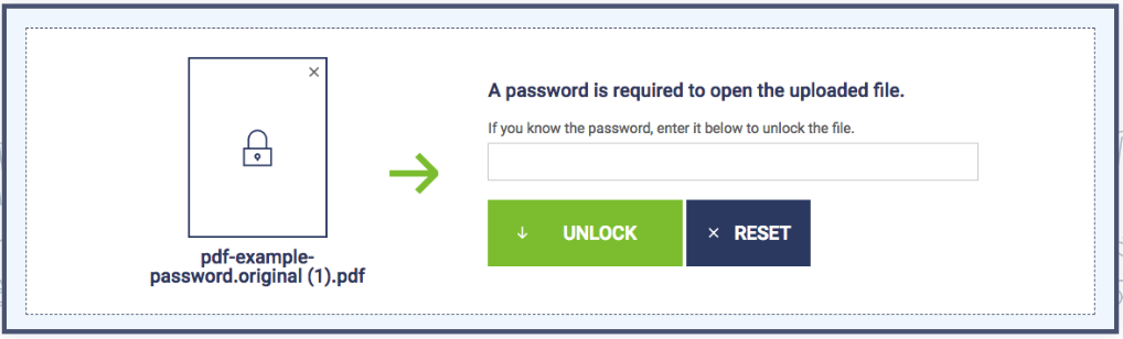 Enter password - SodaPDF