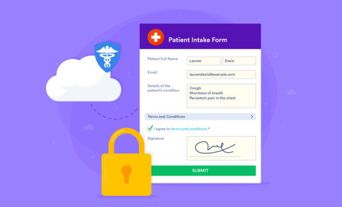 HIPAA-enabled online intake forms: 8 ways to keep your forms secure