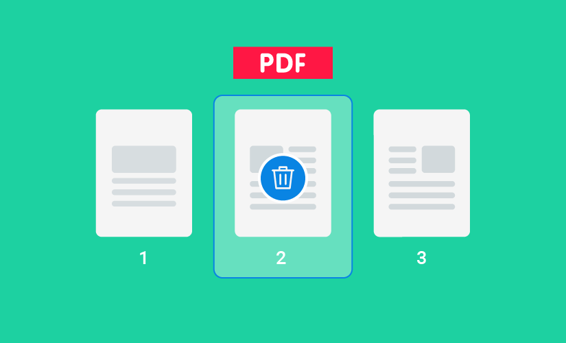 Delete pages from PDF