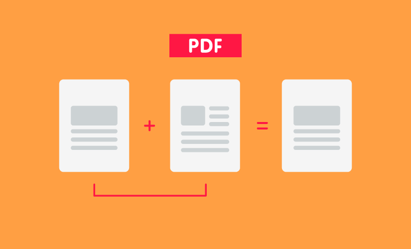 Merge PDF files with various methods