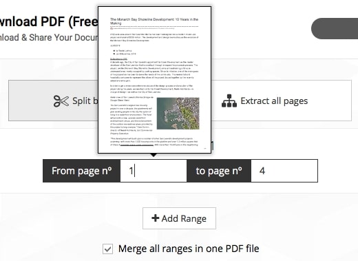 split PDF files in iLovePDF "rotate PDF-2"