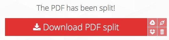 split PDF files in iLovePDF "rotate PDF-2"